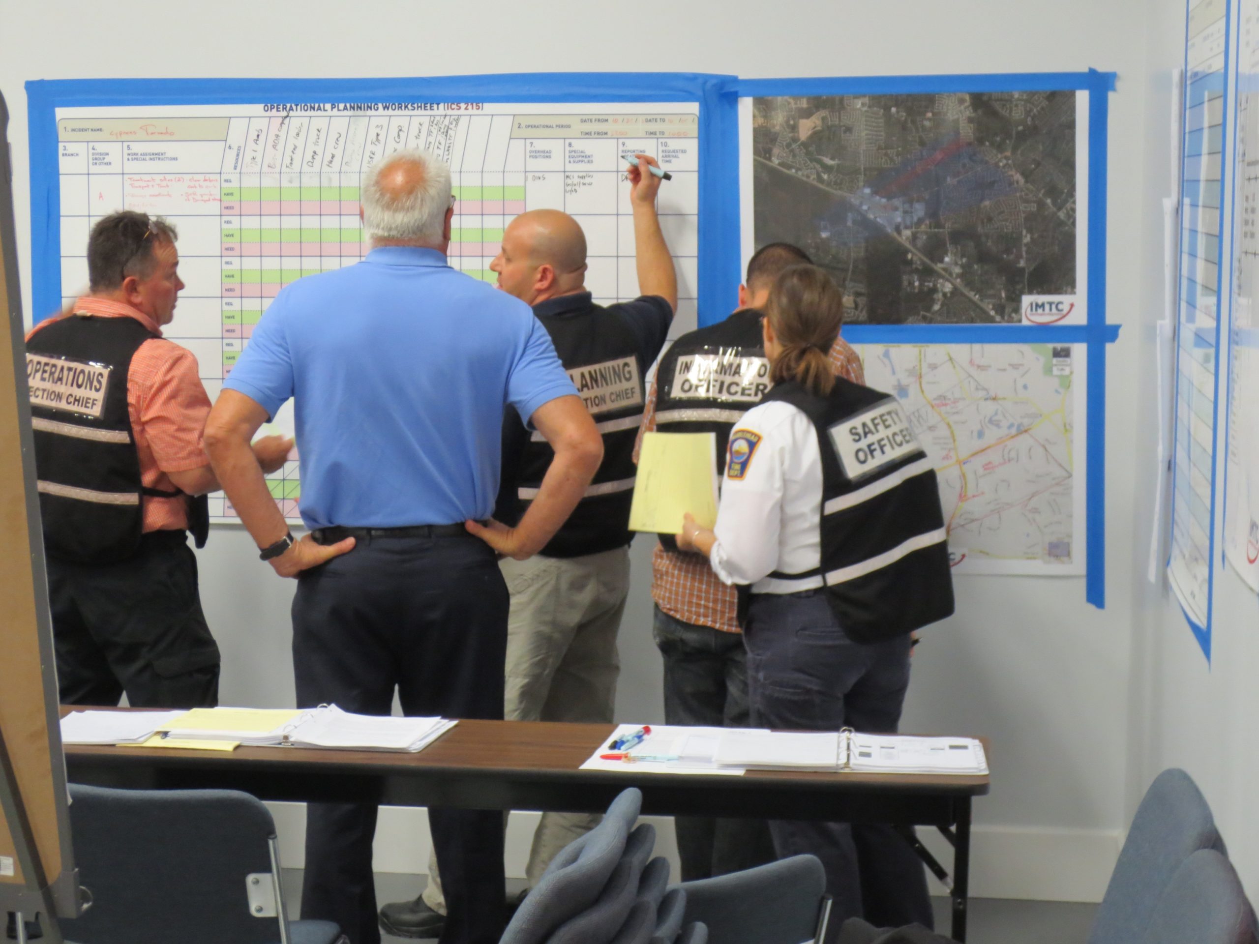 Incident Command System Working Group